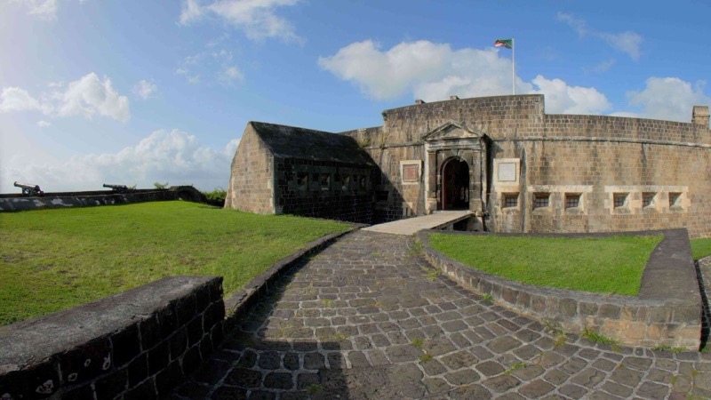 Brimstone Hill Fortress