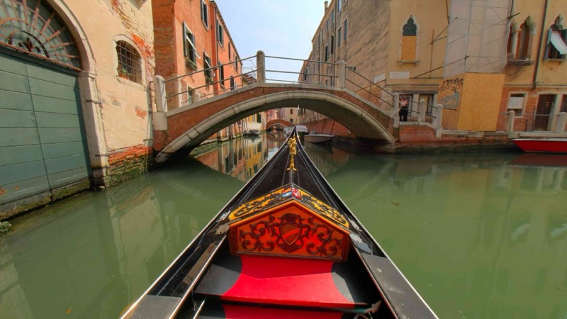 Drifting Through Venice