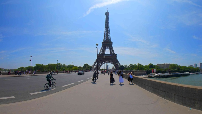 Eiffel Tower View