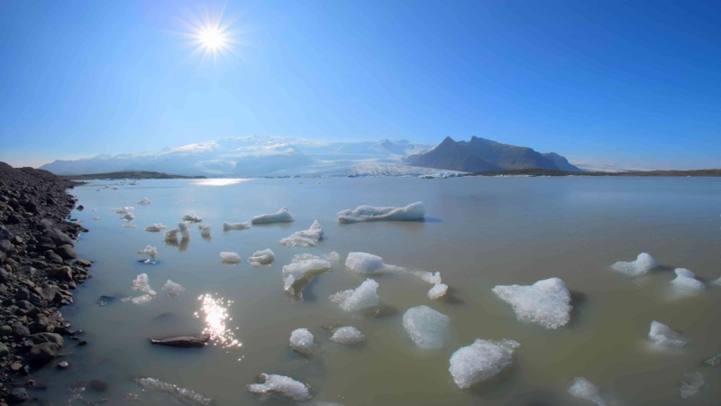 Fjallsarlons Glacier Lagoon