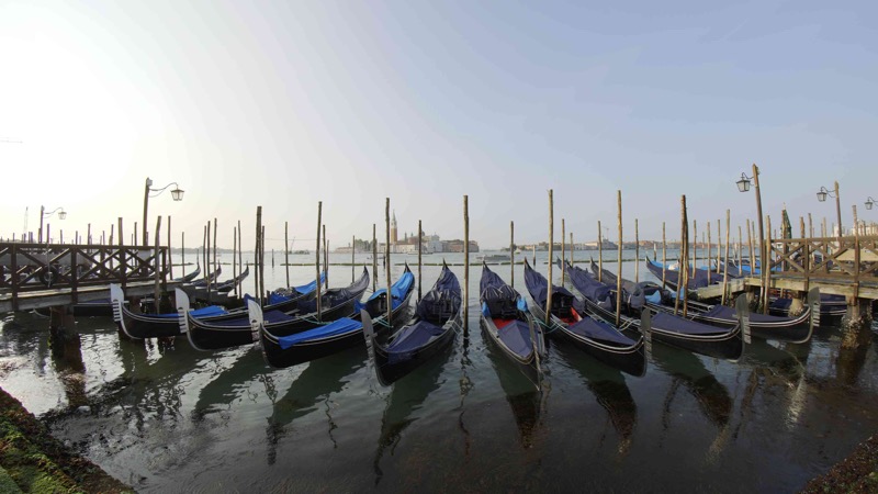 Gondolas of Venice