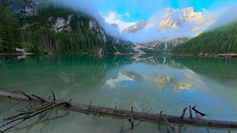 Lago di Braies Dawn