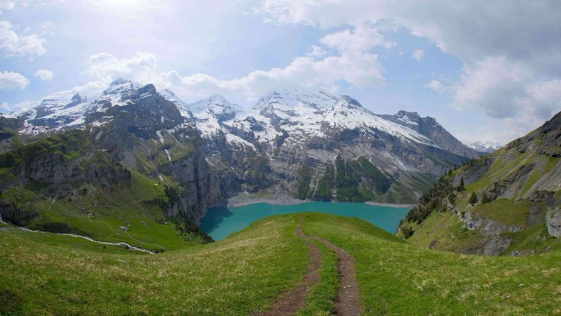 Oeschinen Lake Lookout