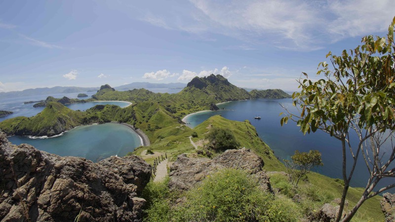 Padar Island Panorama