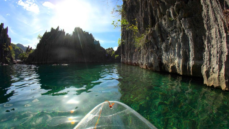 Paddle Through Paradise